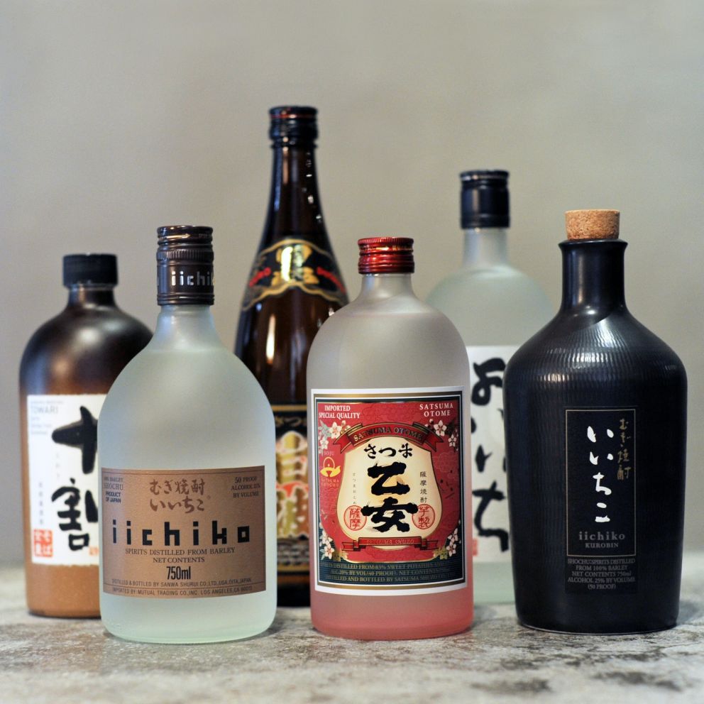 Where to drink Sochu in Tokyo