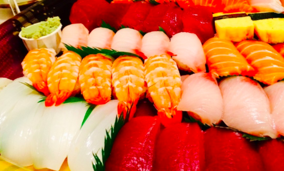 Different Kinds of Sushi