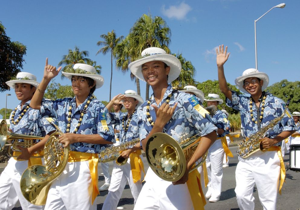 Aloha Festivals: the Royal Court & Floral Parade