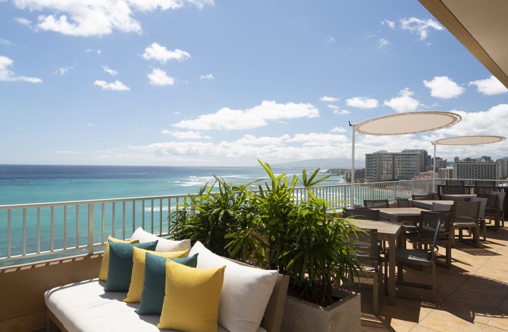 Coconut Club Balcony overlooking Waikiki Beach Coconut Club Balcony overlooking Waikiki Beach