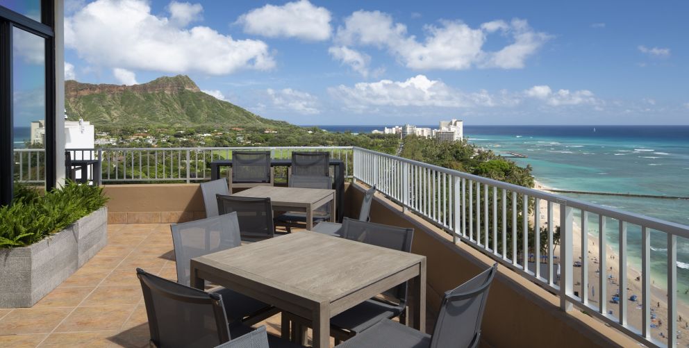 Coconut Club - Diamond Head View from Balcony Coconut Club - Diamond Head View from Balcony