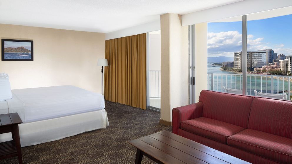 Junior Suite with 1 King Bed and Sofa Bed Junior Suite with 1 King Bed and Sofa Bed