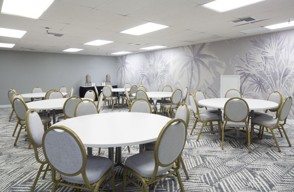 Lokahi Meeting Room - 720 sq ft, Seats 40 Banquet Style Lokahi Meeting Room - 720 sq ft, Seats 40 Banquet Style