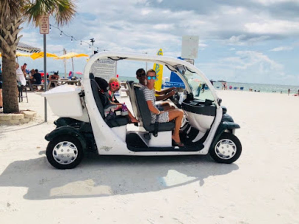 Beachfront Buggies and Scooters