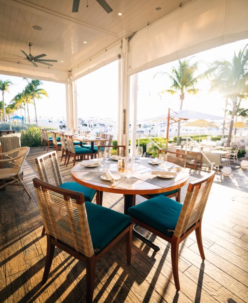 On-site dining options