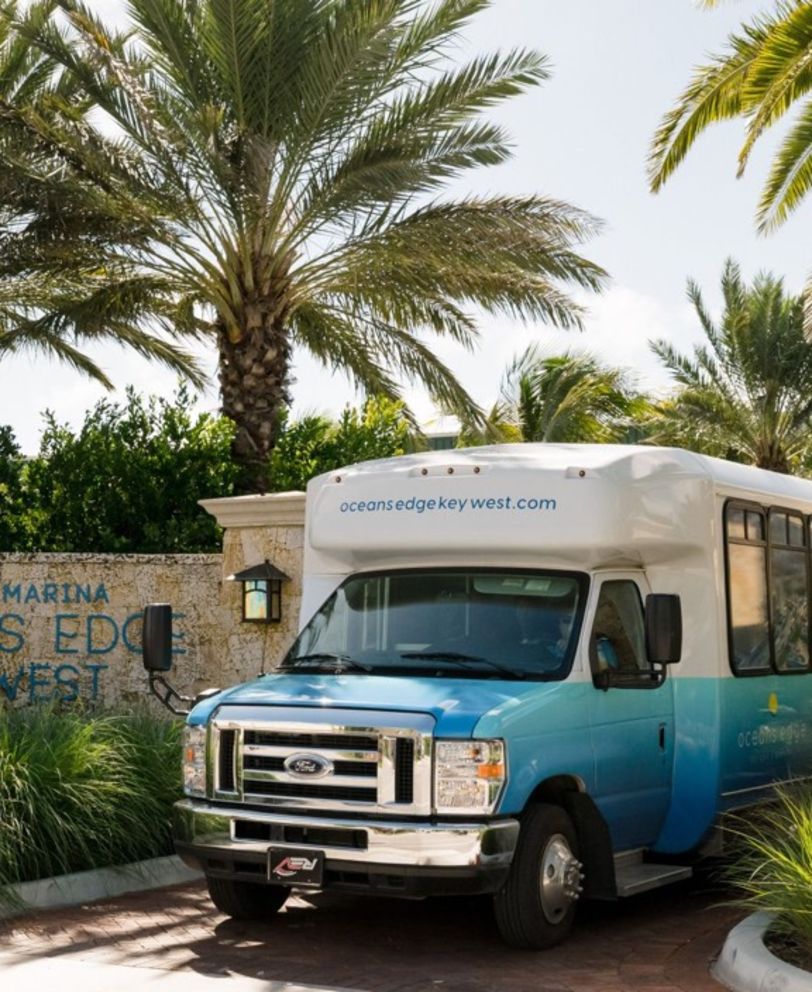 Our shuttle: your gateway to Key West