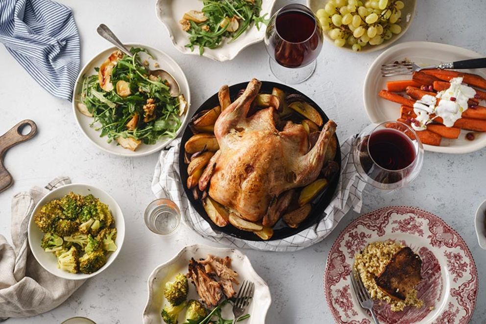 Thanksgiving at Oceans Edge
