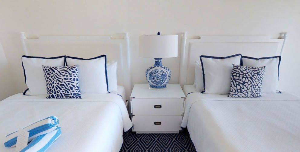 2-Bedroom Ocean View Balcony 4-Bed Suite