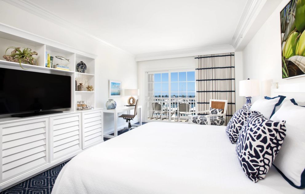 Accessible Partial Ocean View Balcony King