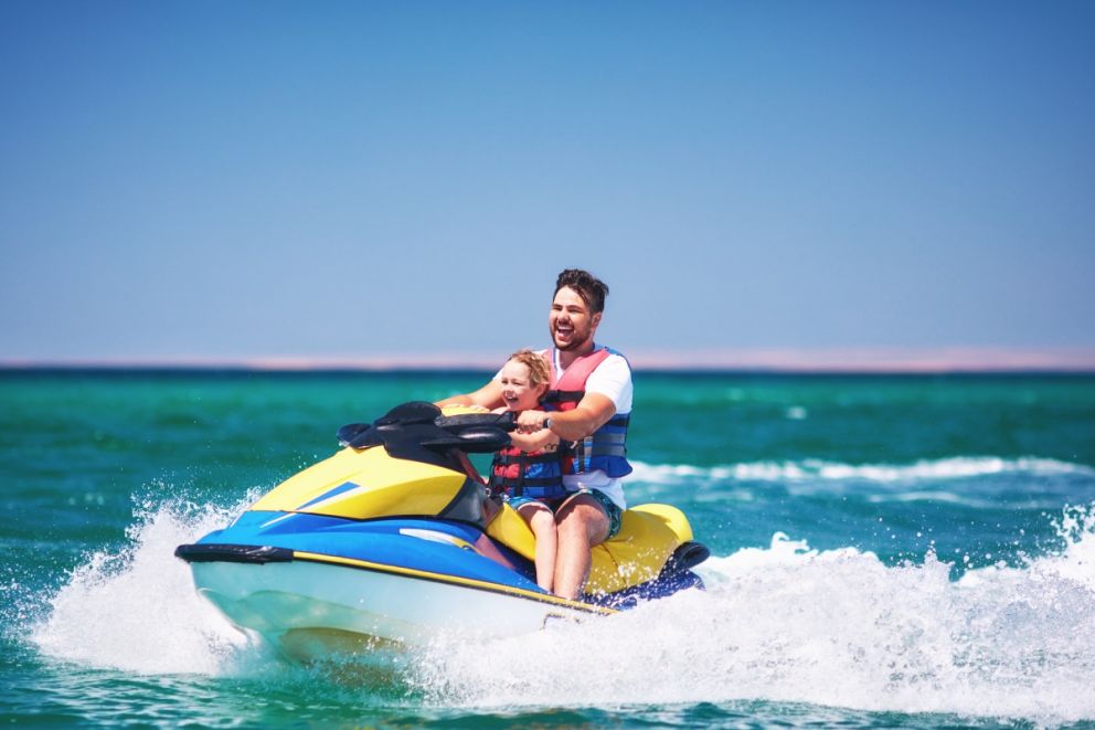 Book jet ski guided tours with Oceans Edge Resort and Marina