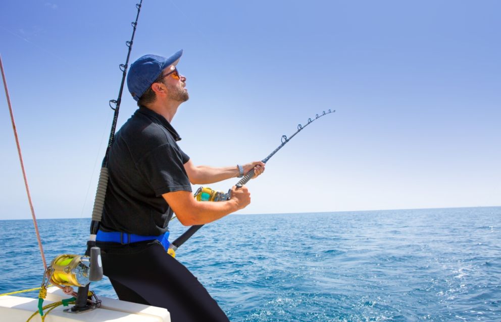 Sport fishing from Oceans Edge Resort and Marina