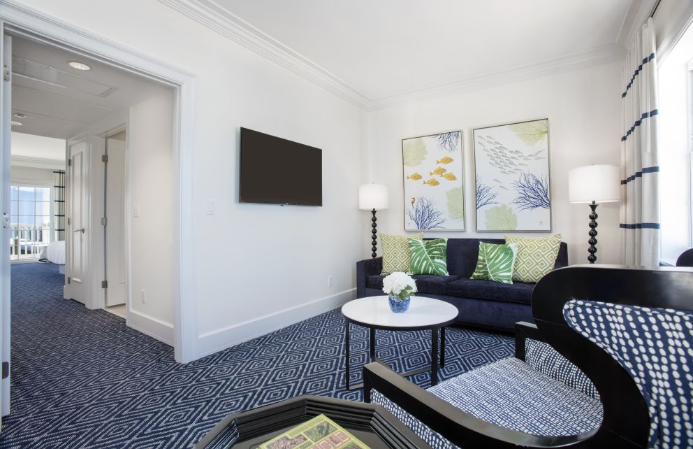 Ocean View Balcony King Suite