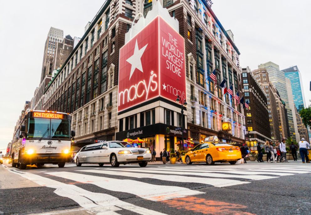 Shopping at New York’s Most Iconic Stores