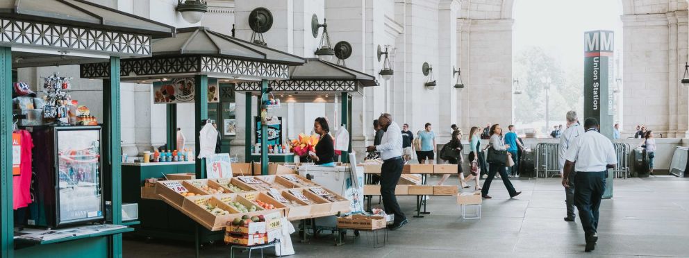Shopping Malls & Boutiques in Washington, DC
