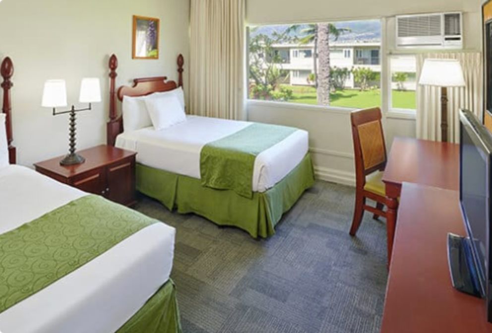 Garden View Room