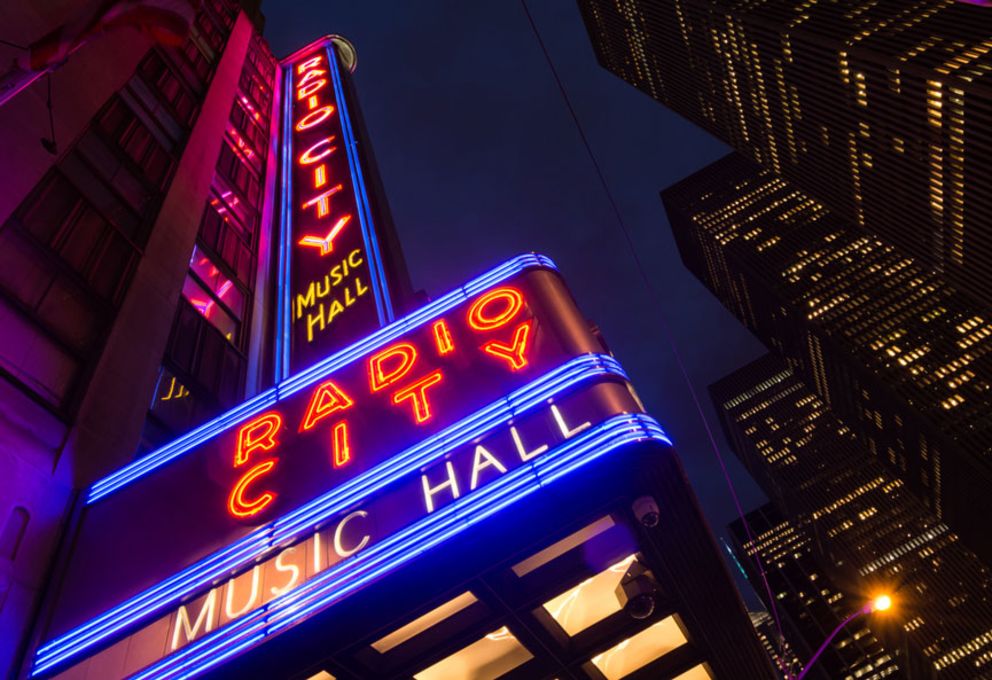 Fun Facts about Radio City Music Hall