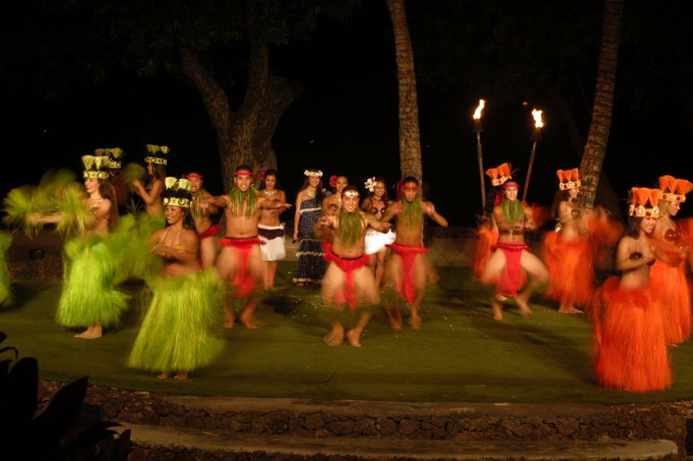 Old Lahaina Luau on maui