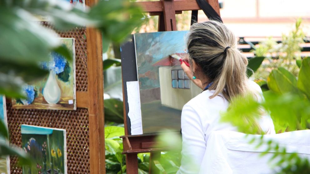Old Island Days Art Festival