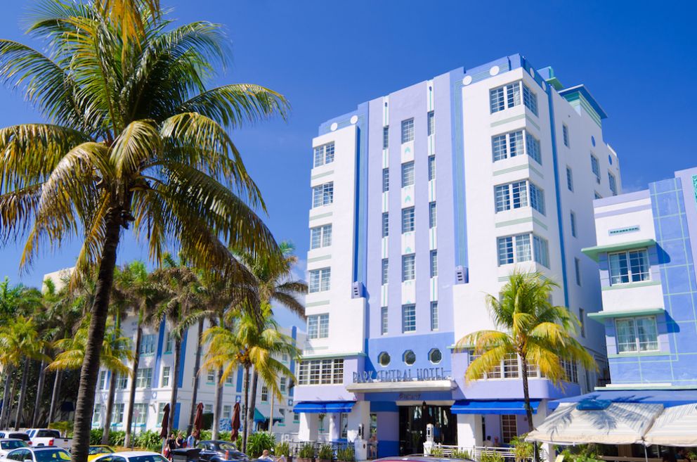 Ocean Drive's Eye-Catching Architecture