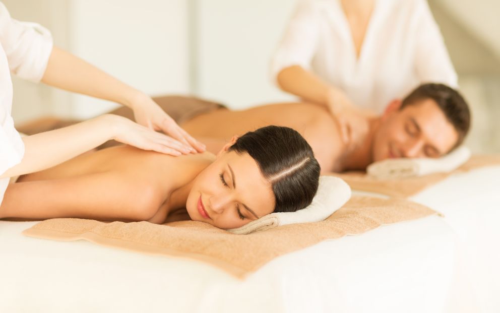 Aprés Massage at Highline Vail Doubletree hotel
