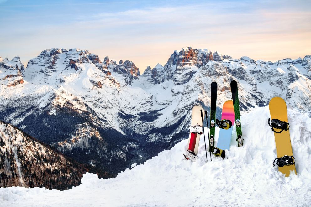 Vail snowboard and ski rentals