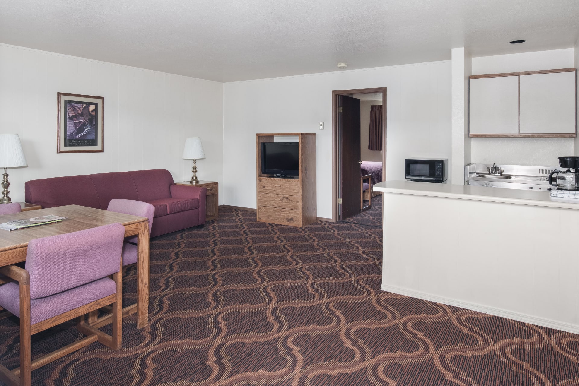 One Bedroom Suite