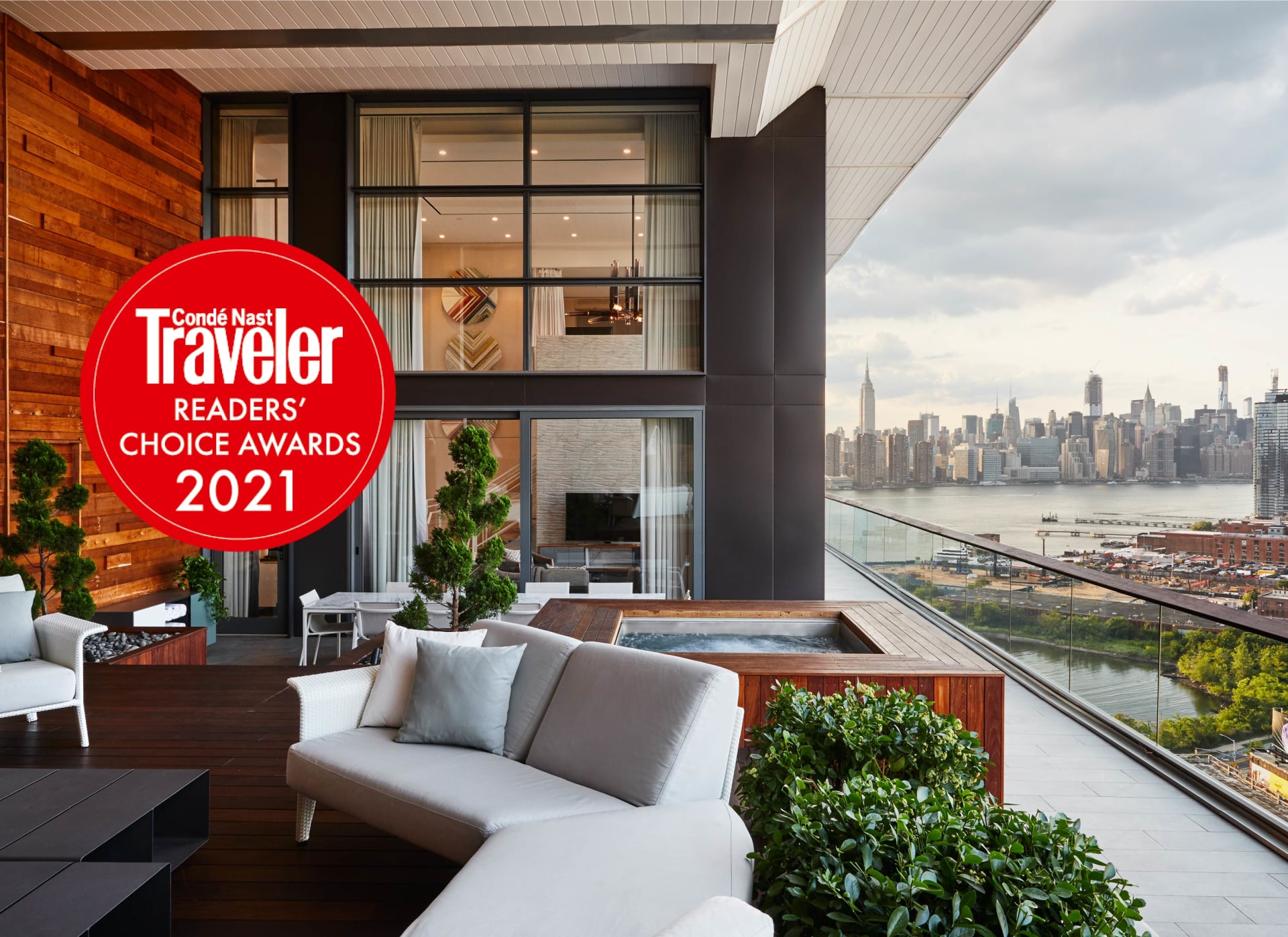 Conde Nast Traveler Readers Choice Award 2021