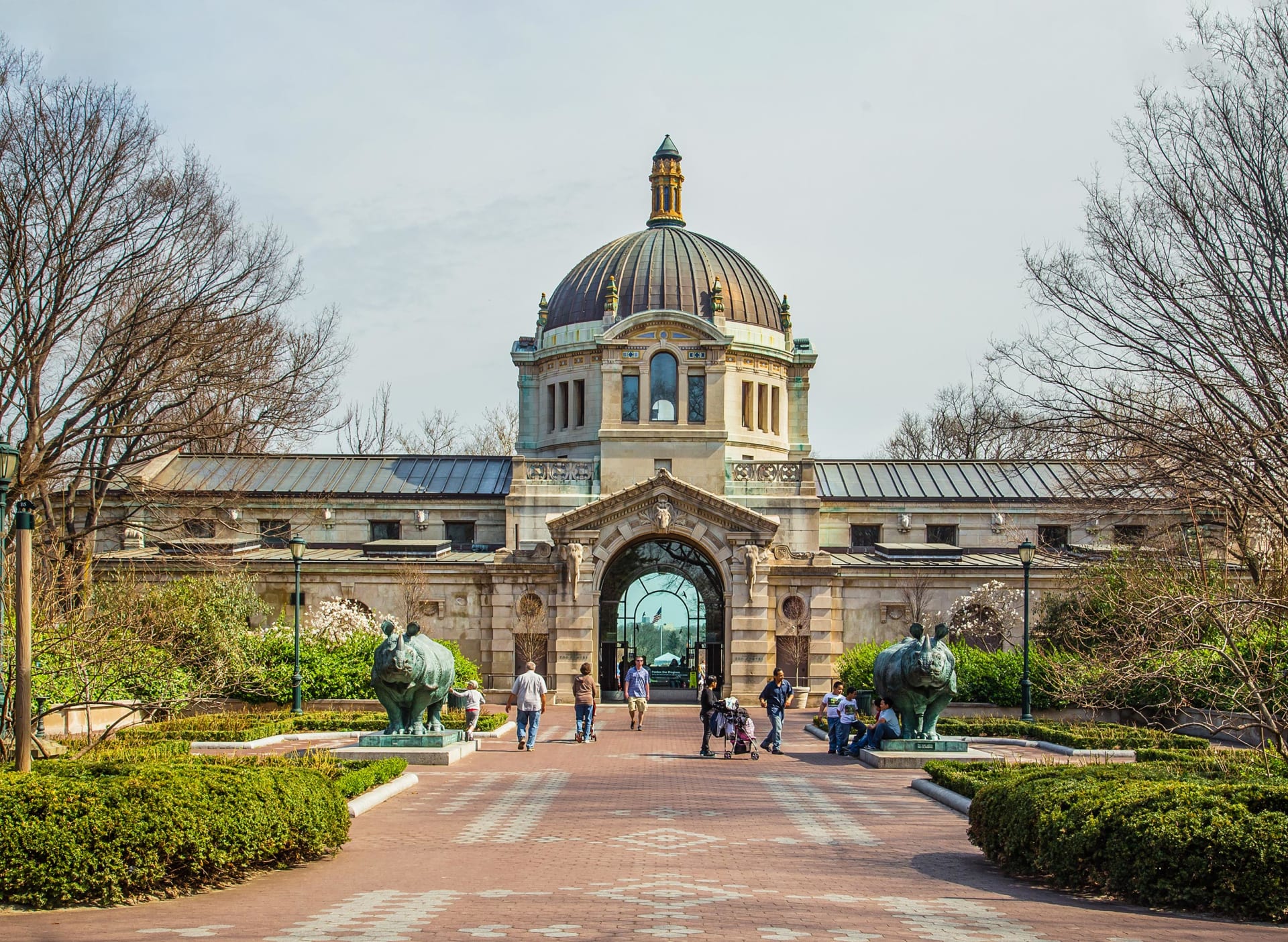 Bronx zoo