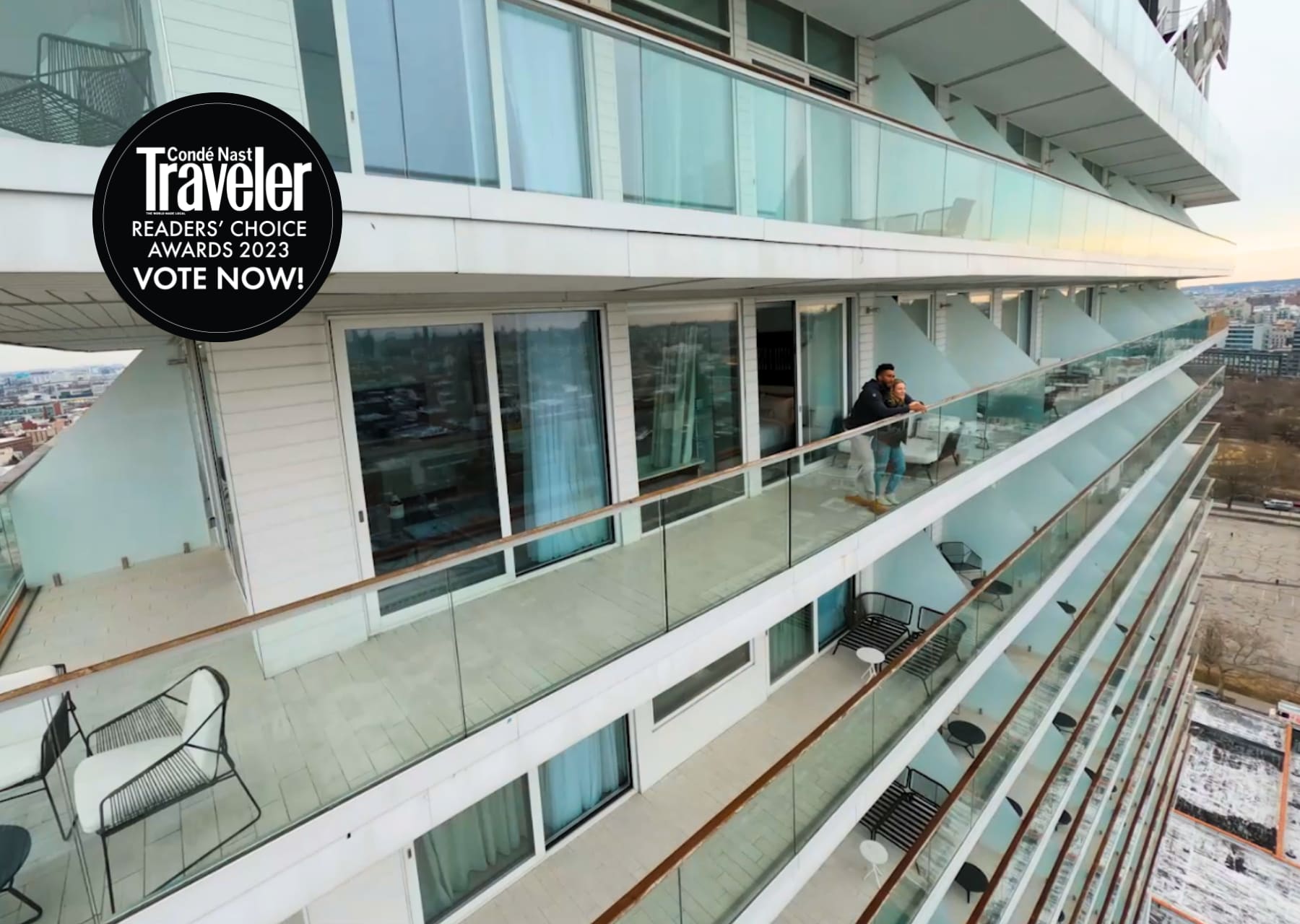 Condé Nast Traveler 2023 Readers’ Choice Awards Nomination