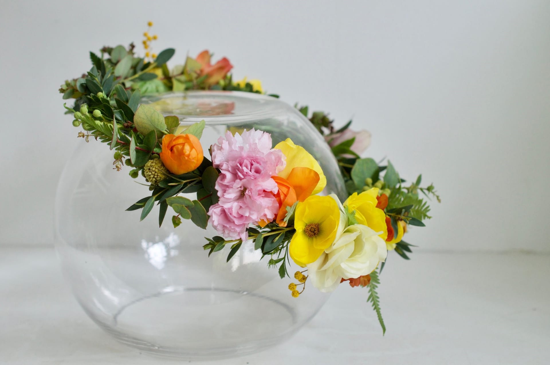 Mother's Day Flower Crowns Design Workshop