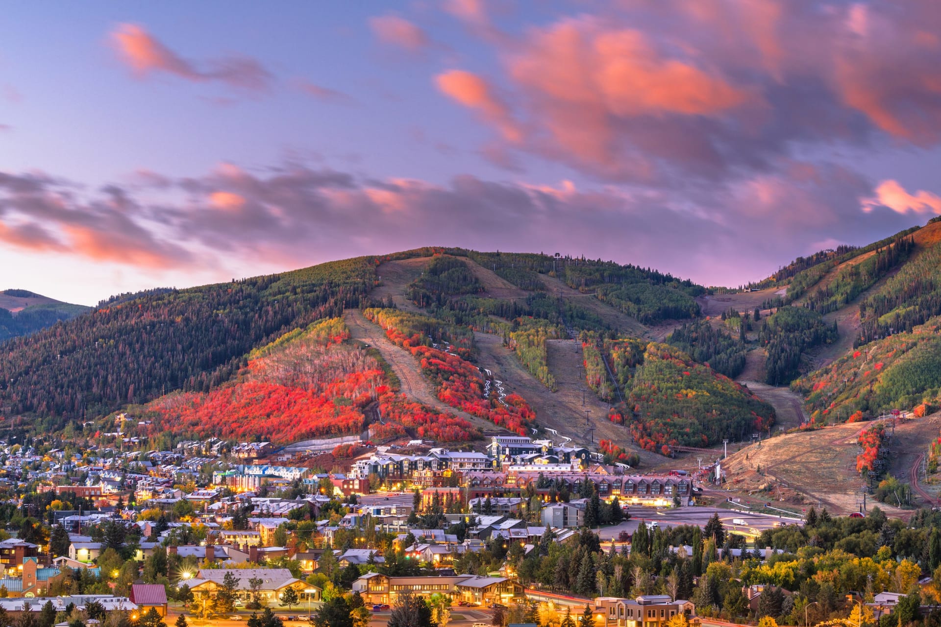 Fall Park City Utah
