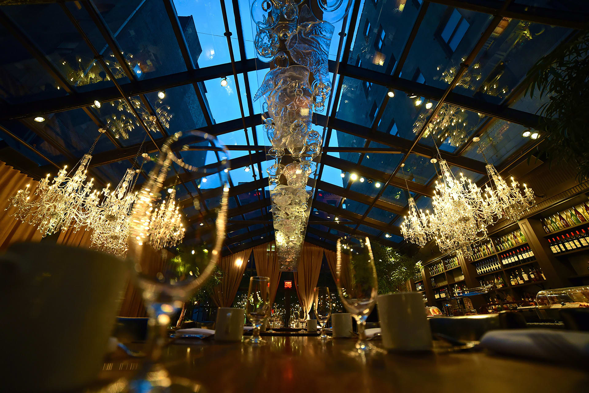 Glass Roof