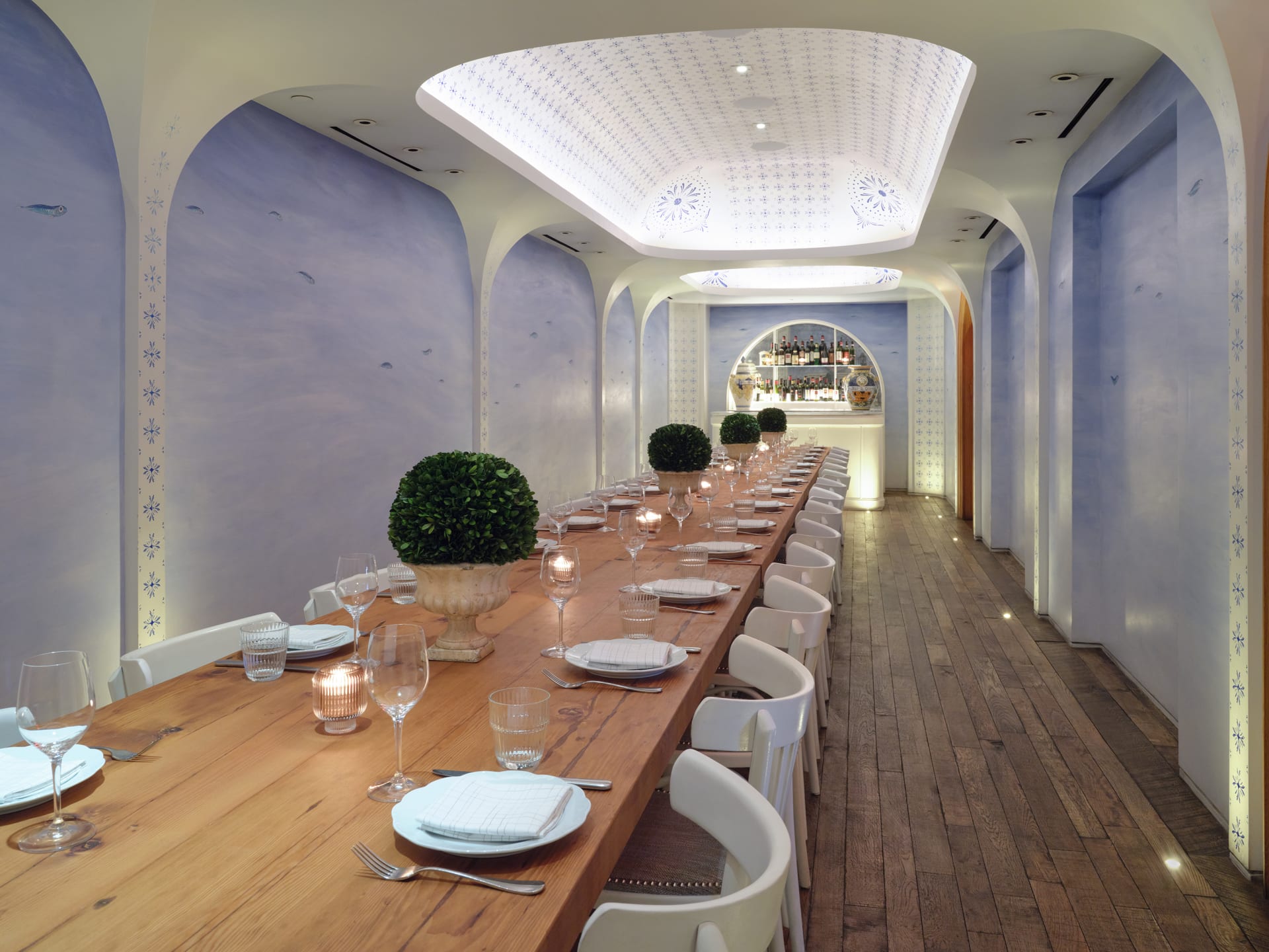 Leuca Private Dining Room