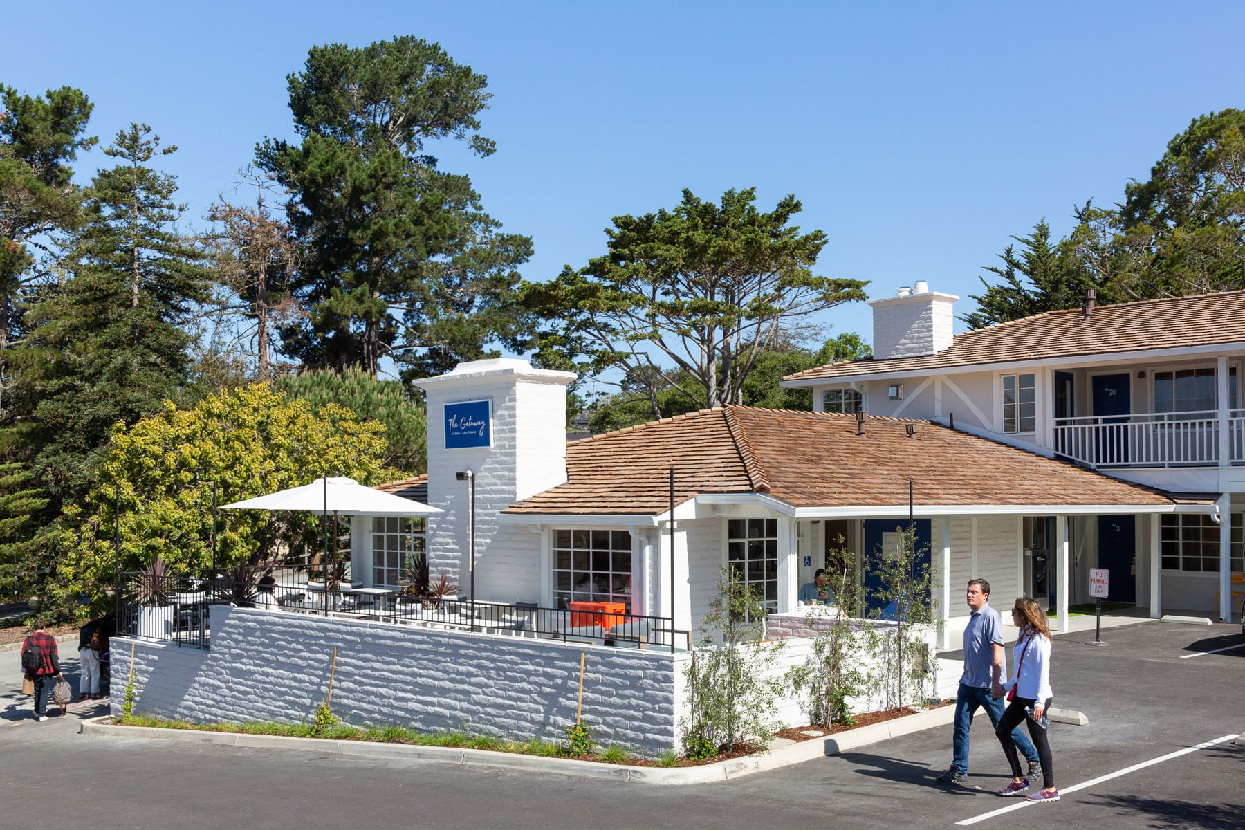 Save 50% every third night when you book more than two nights at the Getaway in Carmel California