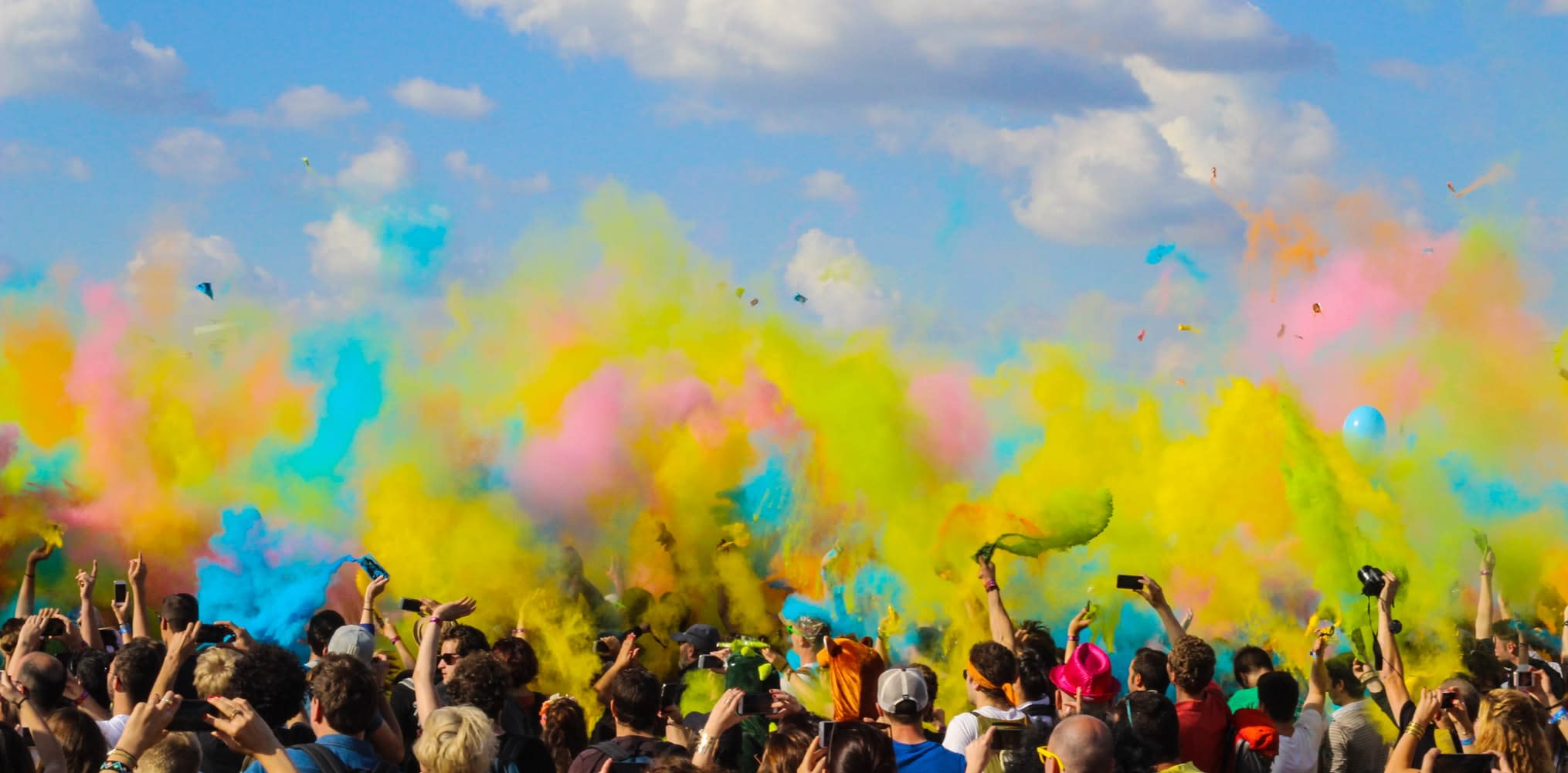 The Biggest Festival of Color