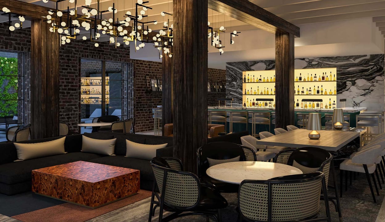Bar at ONE11