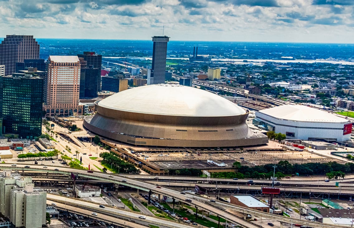 New Orleans Saints Mercedes-Benz Superdome