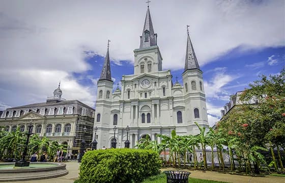 St Louis Cathedral