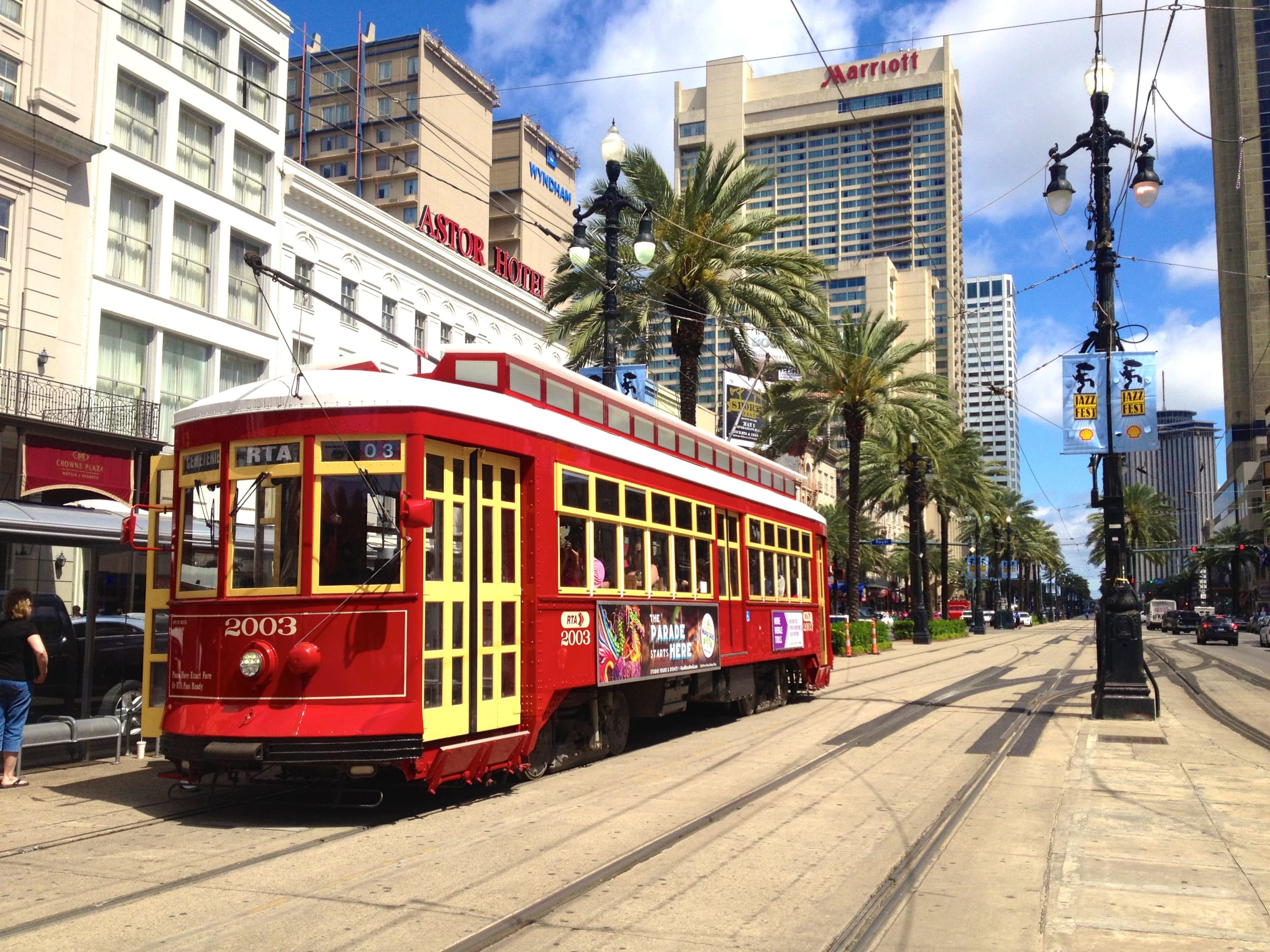 Streetcar Lines Canal Street