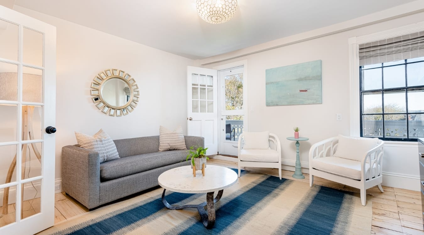 Veranda King Suite Balcony