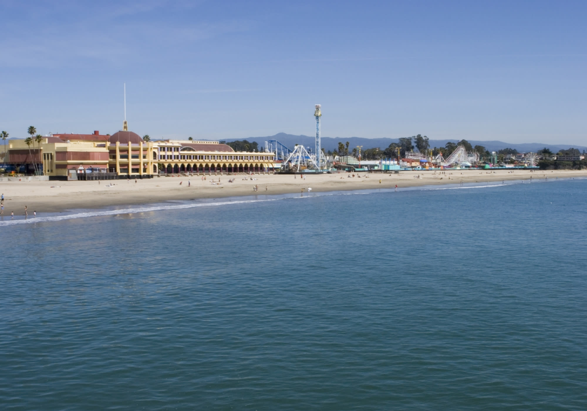 santa cruz beach boardwalk