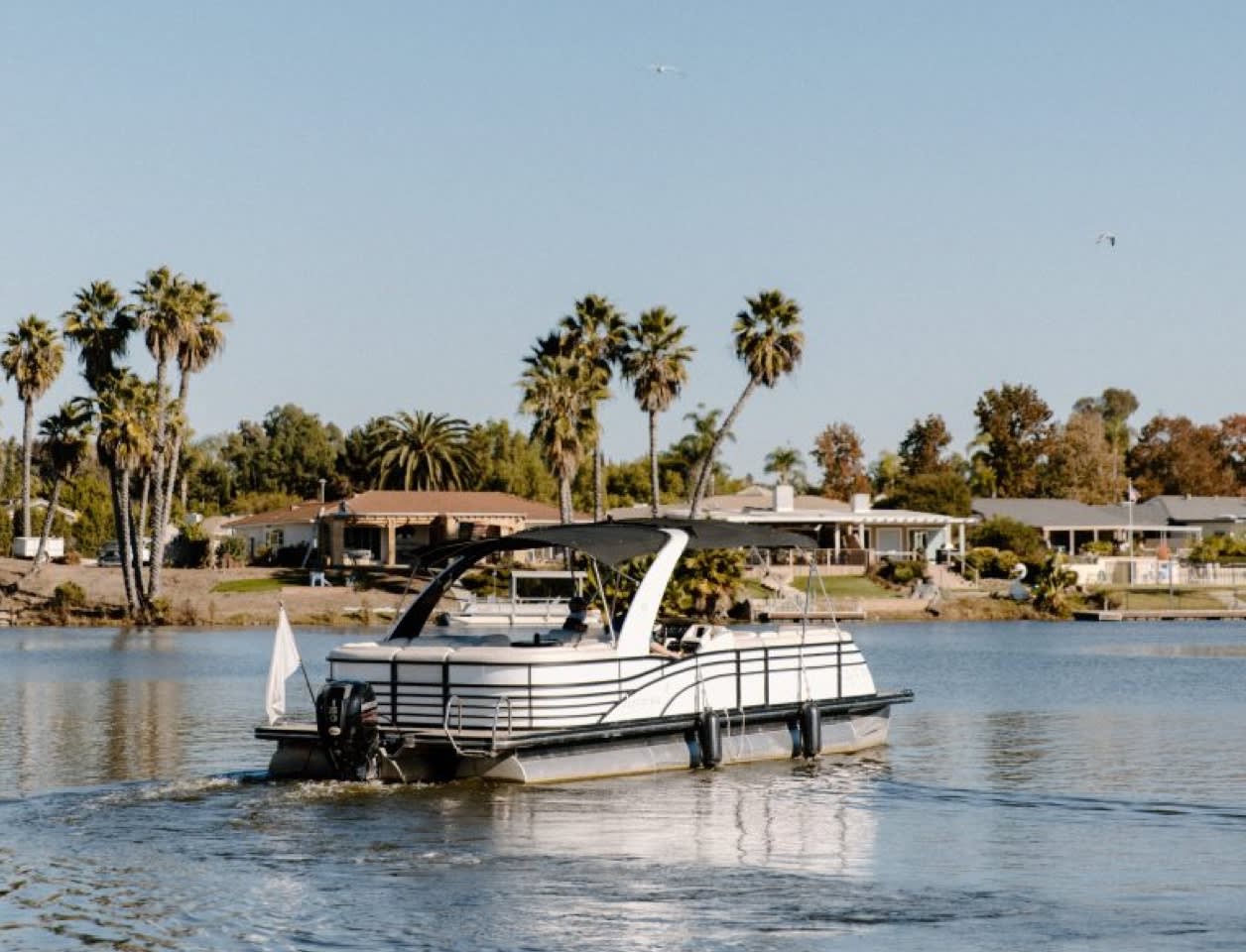 boat in marina