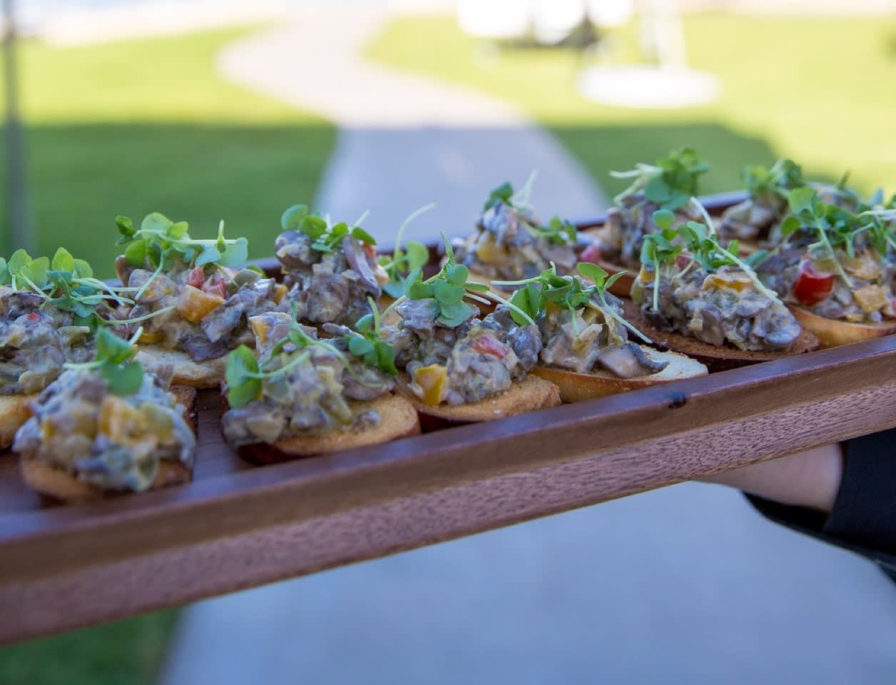 meeting menu dish