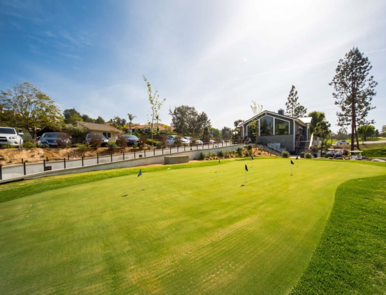 golf-course