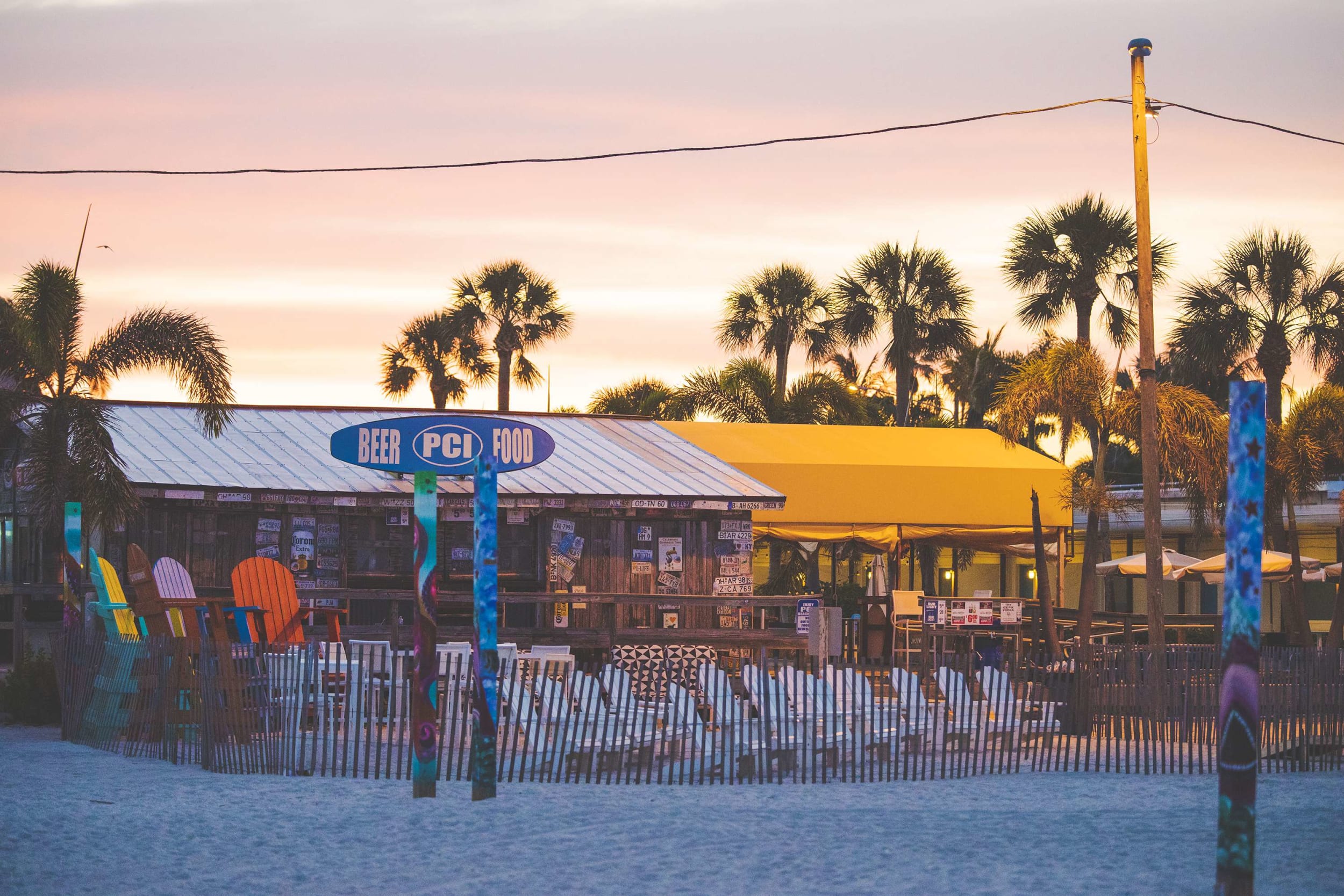 beach side