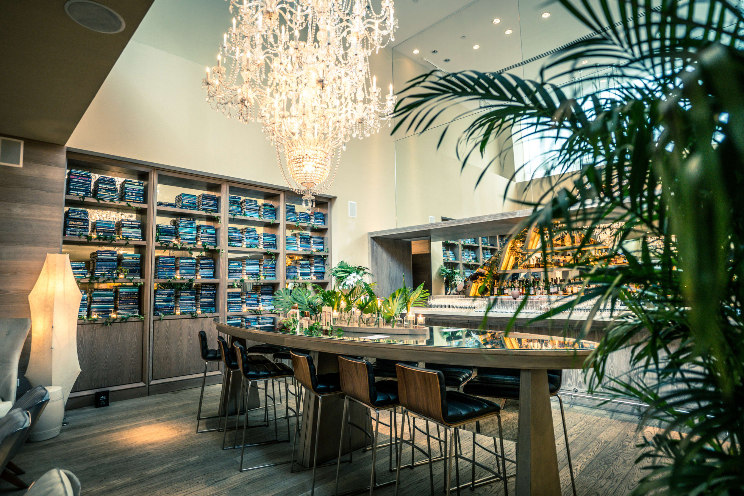 LIBRARY CAFÉ