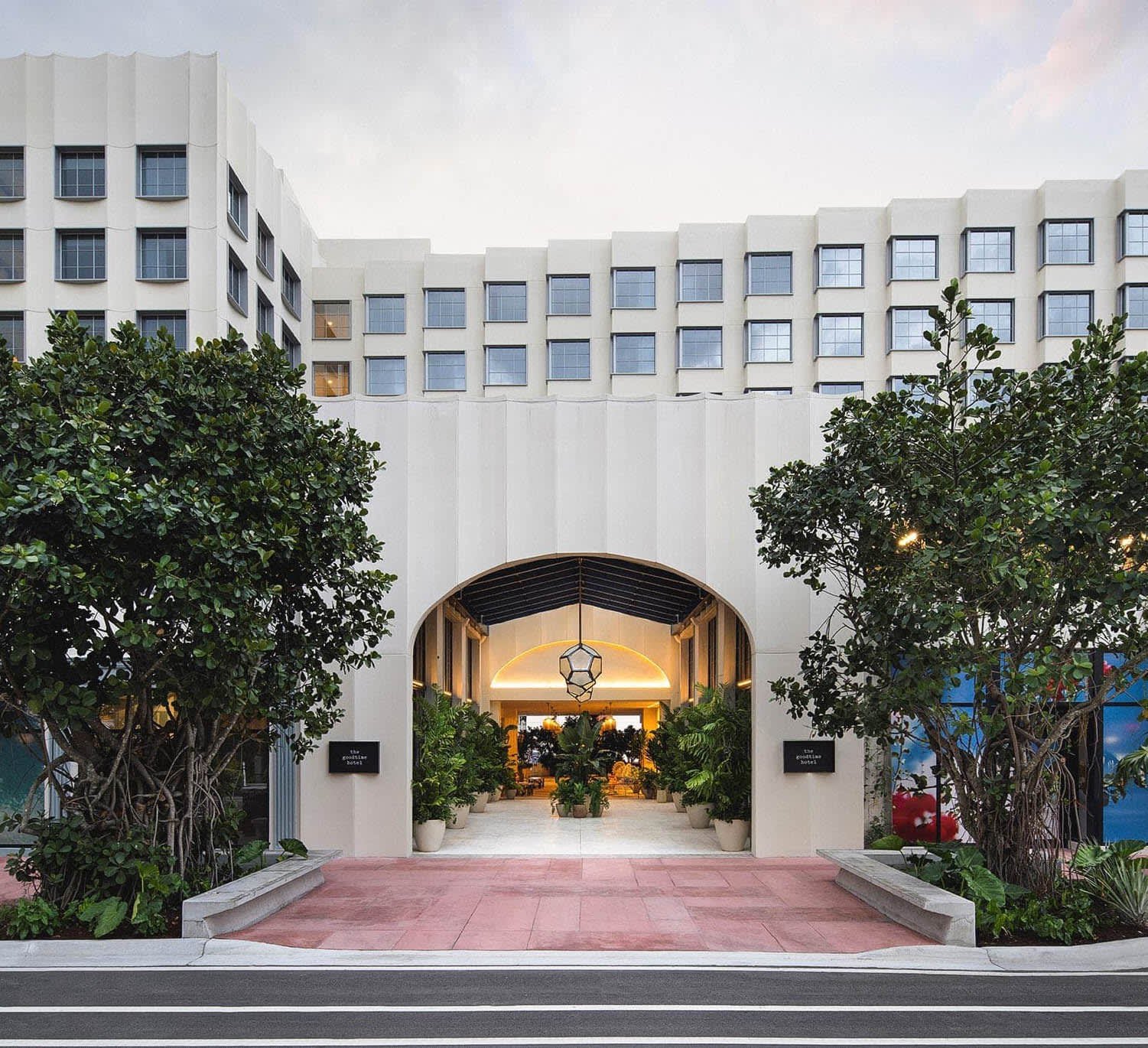 hotel entrance