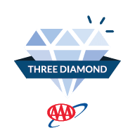 AAA Three Diamond logo