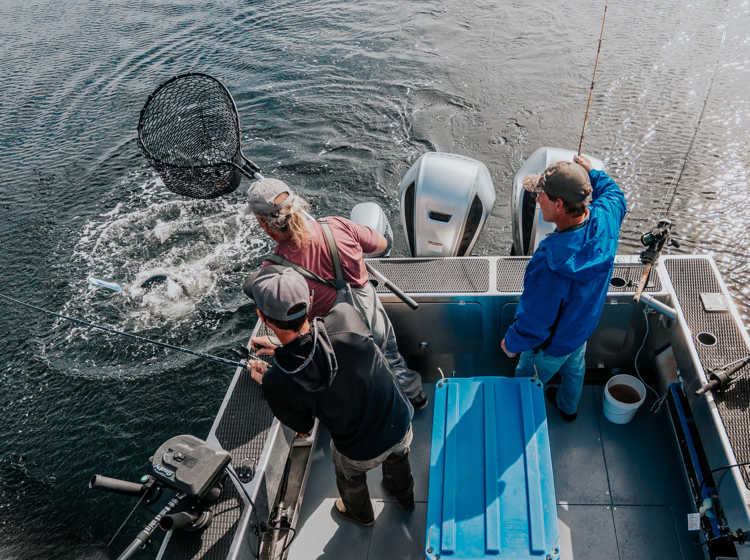 Fully guided fishing