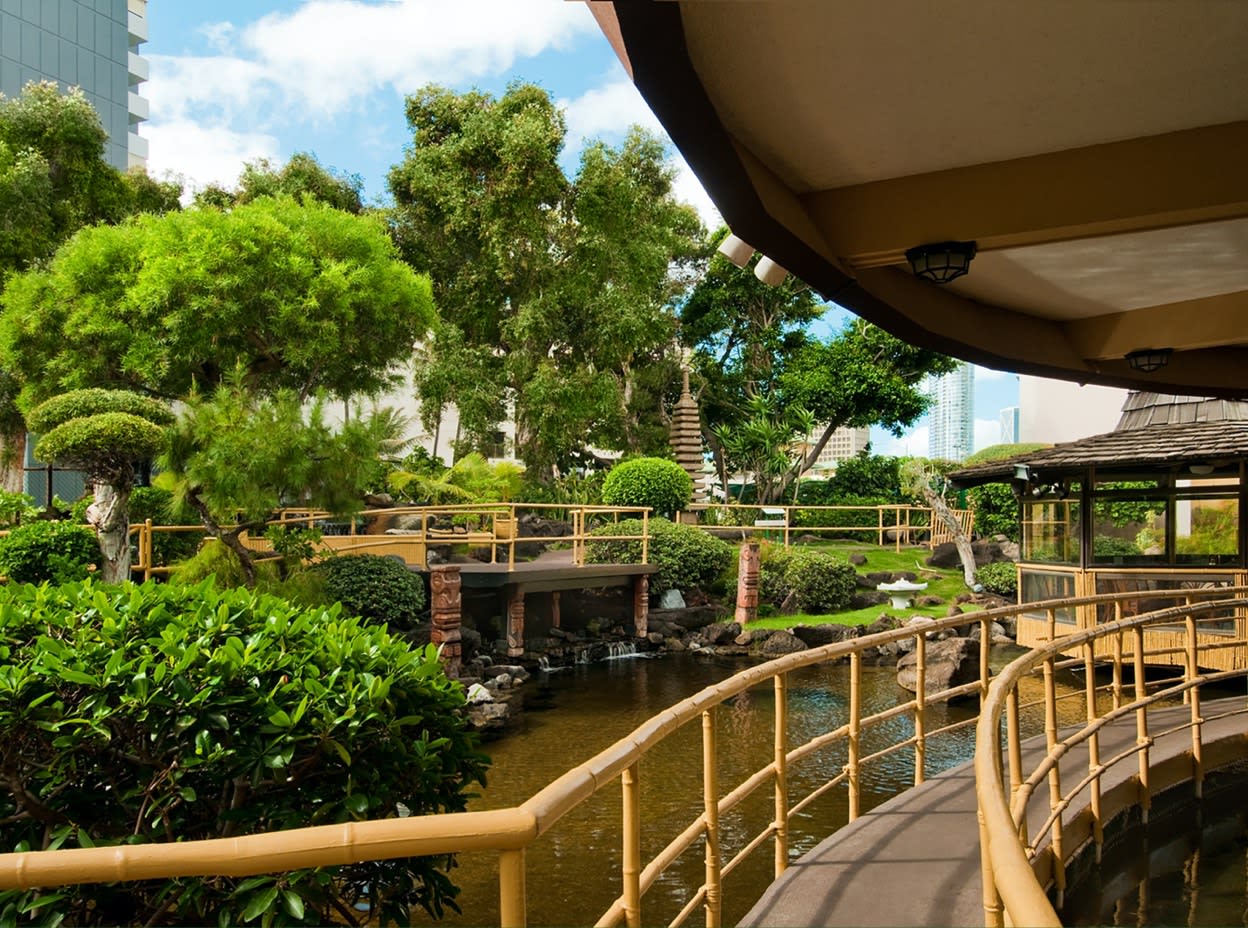 Garden Walkway